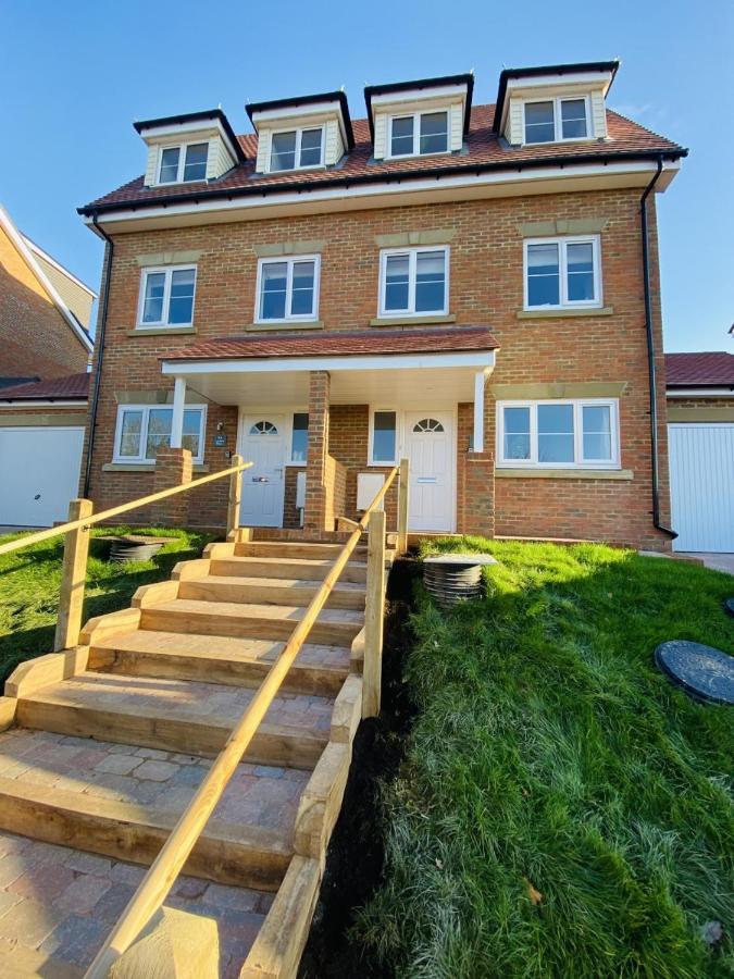 Family Home In Seaside Town 哈斯丁 外观 照片